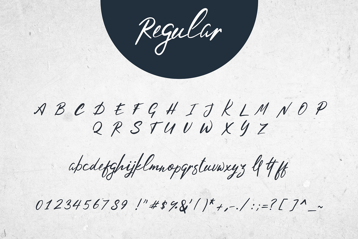 Hysteria Script - 2 styles preview 6