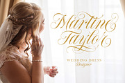 Forthsmith Classic Script, a Script Font by Letterhend Studio (Thumbnail 2 of 10)