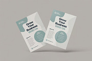A4 Flyer Mockup, an Advertising Mockup by zpackcreative (Thumbnail 5 of 5)