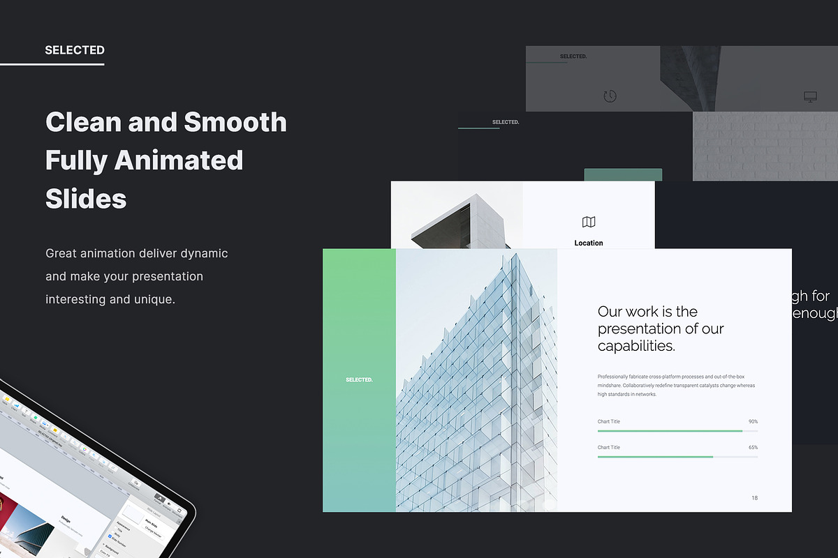 SELECTED - Minimal Presentation, a Presentation Template by SimpleSmart (Photo 4 of 10)