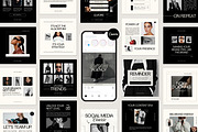 Coaching Instagram Canva Template, a Social Media Template by Deb Creative Studio (Thumbnail 1 of 9)