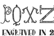 Victorian Alphabets PACK 19 FONTS !!, a Blackletter Font by Intellecta Design (Thumbnail 7 of 48)