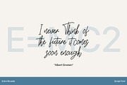 Erika Richardo Font, a Script Font by Ryan Rivaldo Vierra (Thumbnail 6 of 7)