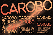 Carobo | Modern Sans Serif, a Sans Serif Font by Astuti Studio (Thumbnail 12 of 25)
