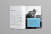 Annual Report | Canva & InDesign, a Brochure Template by HiveArts (Thumbnail 8 of 9)