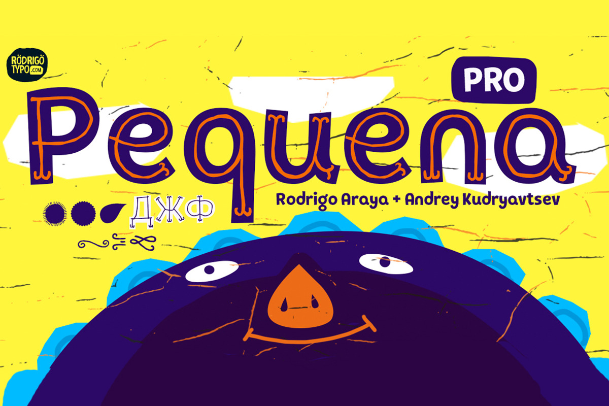 Pequena Pro +Cyrillic 50% sale