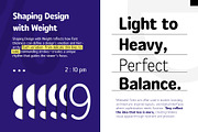 Rounded Sans Family - Rosmie, a Sans Serif Font by Arterfak Project (Thumbnail 13 of 15)