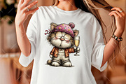 Whimsical New Year Clipart, an Illustration by OK Design (Thumbnail 6 of 6)