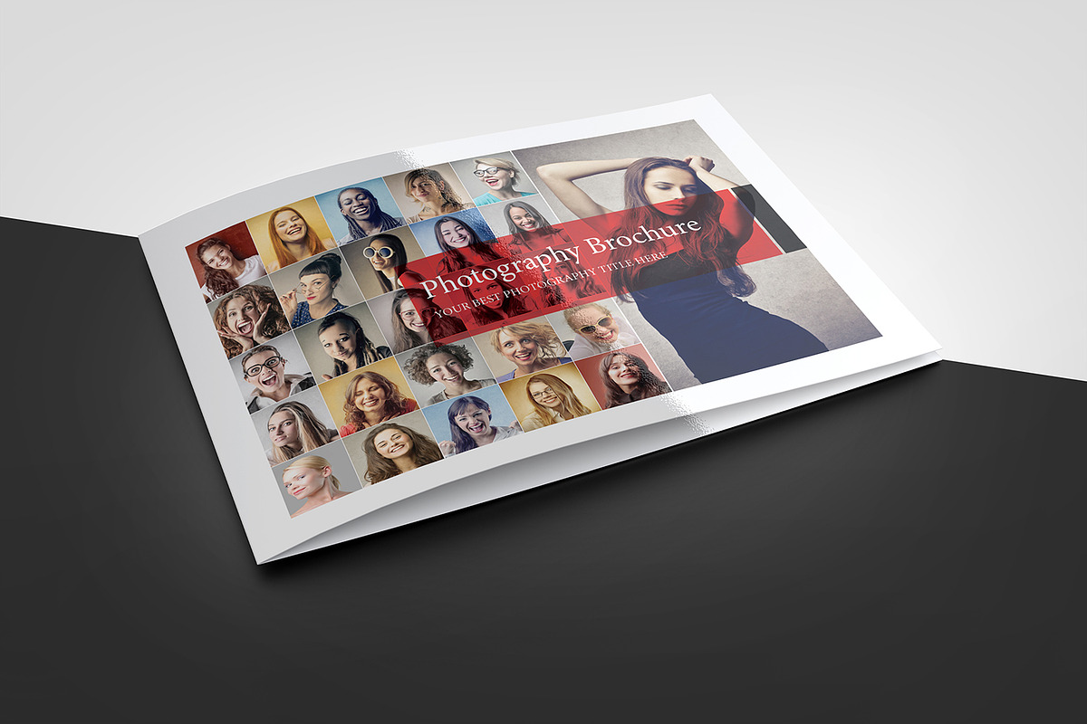 Photography Brochure Template, a Brochure Template by Template Shop (Photo 5 of 5)