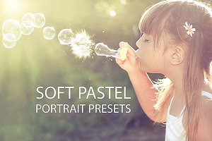 Soft Pastel Portrait Presets