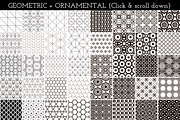 Pattern Paradise Bundle, a Pattern Graphic by Olya Creative (Thumbnail 2 of 9)