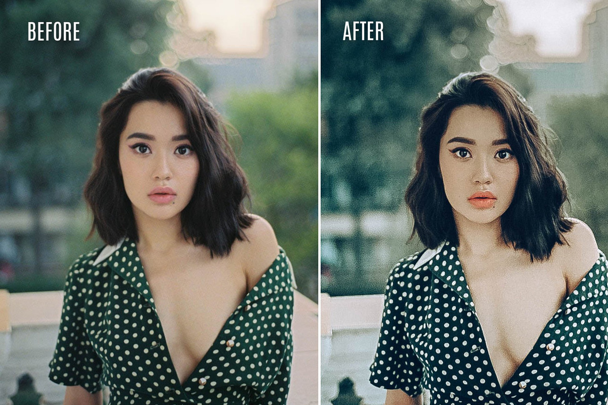 Mobile Lightroom Presets STARGAZE preview 4