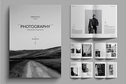 Minimalist Photography Portfolio, a Brochure Template by MightyDesign (Thumbnail 1 of 6)
