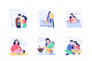 Newborn Illustrations, a Person Illustration by Prosymbols (Thumbnail 5 of 6)