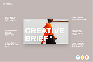 Creative Brief & Design Template V2