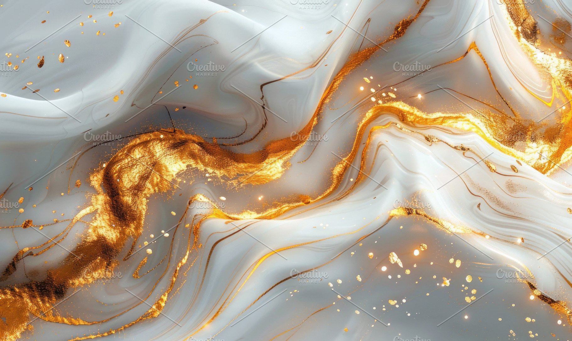 Elegant marble texture with flowing, a Photo by LOGOCREATIVE