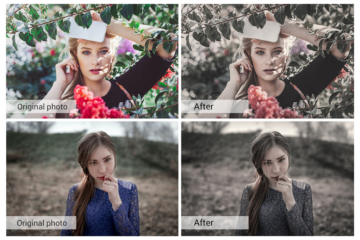 Thriller Movie Lightroom Presets, an Action Add-On by DreamColor (Photo 5 of 11)