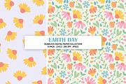 Earth Day Digital Seamless Patterns, a Pattern Graphic by Alanna Messina Design Co (Thumbnail 5 of 8)