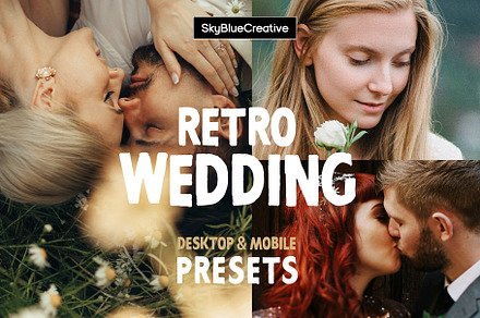 Retro Wedding Lightroom Presets