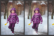 Natural Snow Overlays, a Layer Style Add-On by MixPixBox (Thumbnail 2 of 9)