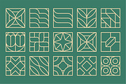 Square Forms Vol 2, an Outline Icon by Tekuni (Thumbnail 6 of 12)