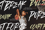 Demonic Echo Bold Brush Calligraphy, a Script Font by stylishtype.co (Thumbnail 9 of 20)