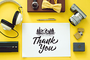 DeHangster Typeface, a Script Font by QueenType (Thumbnail 9 of 9)