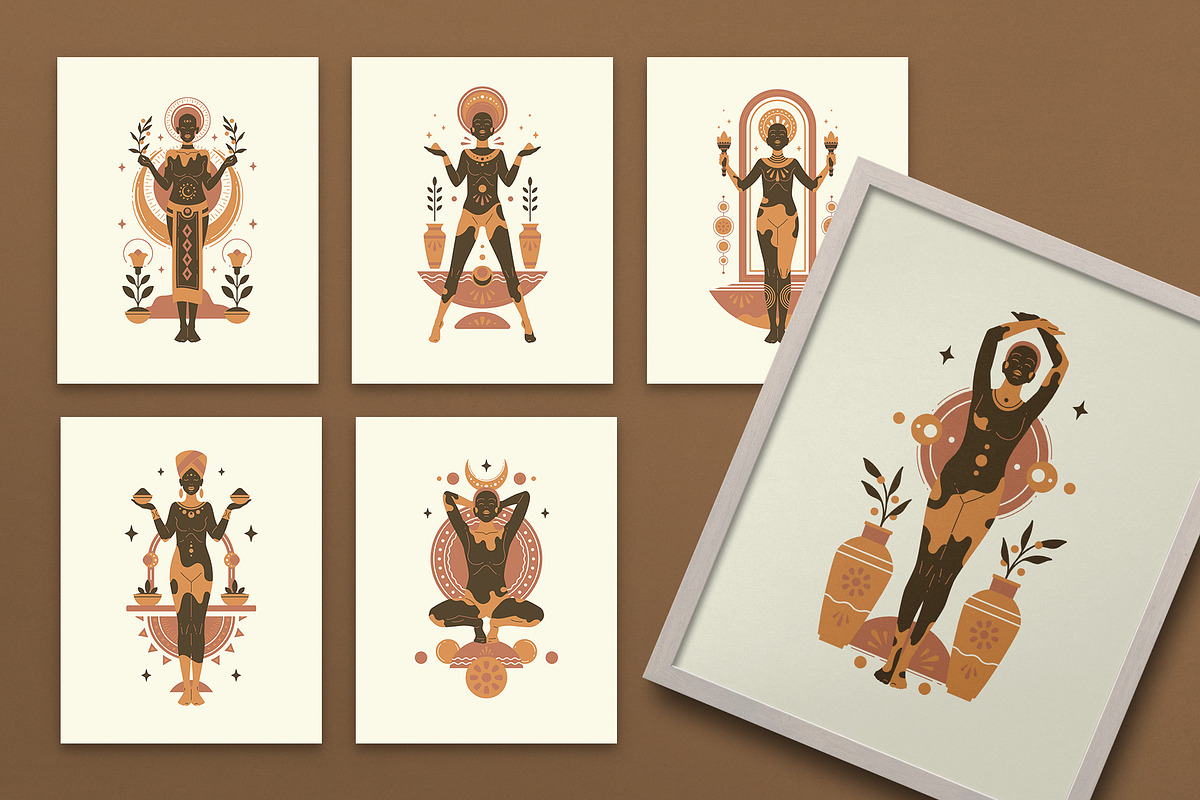 Posters - African Art | Canva, a Poster Template by Vasya Kobelev (Photo 2 of 5)