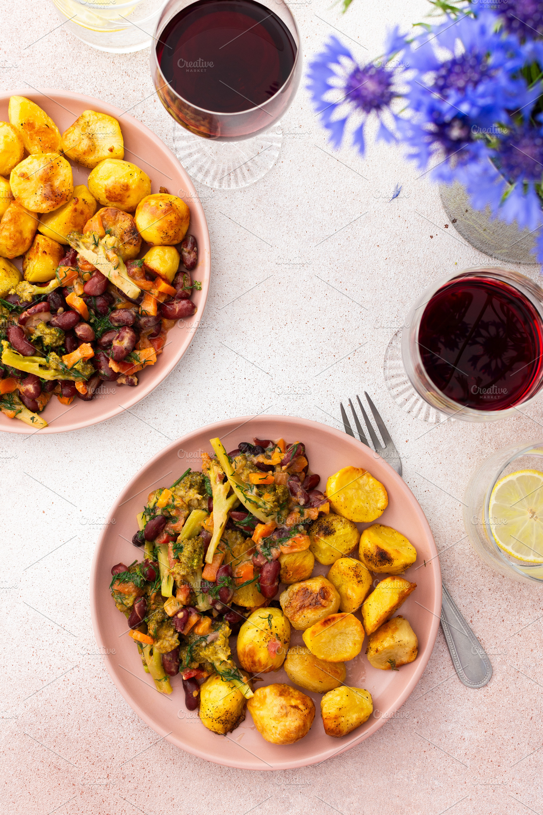Stewed potatoes, a Food & Drink Photo by Pundateam