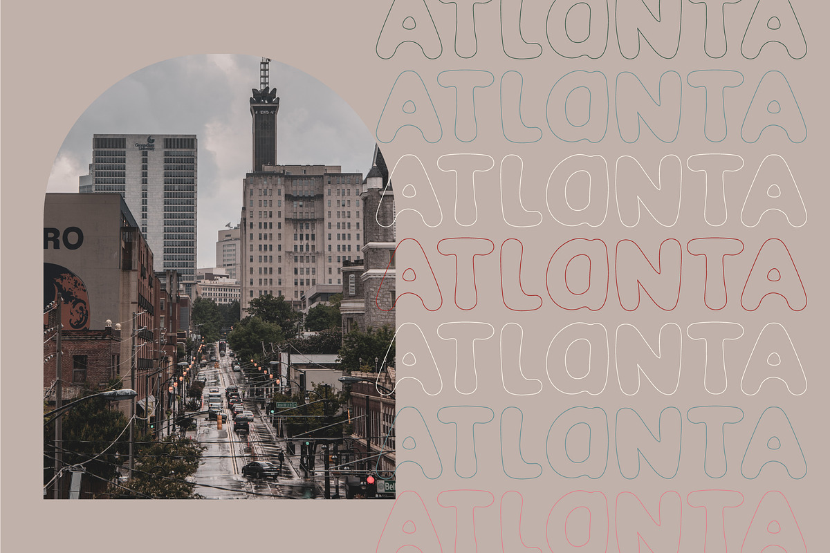 WMN Power | Spring Playful Font, a Font by Anna Zakharchenko (Photo 9 of 17)