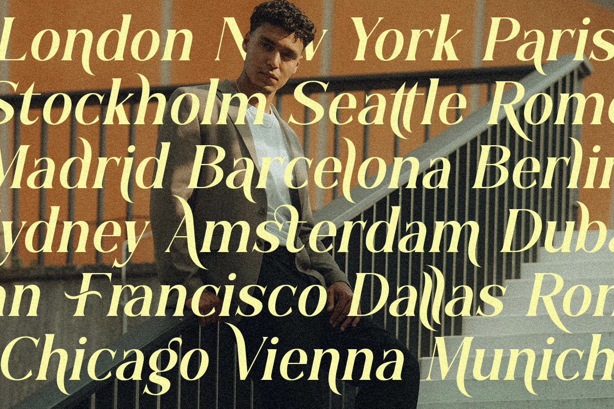 Masnela - Elegant Serif Font, a Serif Font by Shakira Studio (Photo 5 of 10)