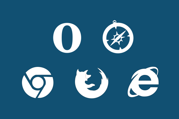 Outline Browser Icons preview 3
