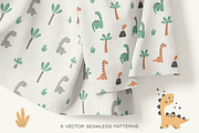 Baby Dino - Kids Font, a Sans Serif Font by EltaMaxArt (Thumbnail 11 of 12)