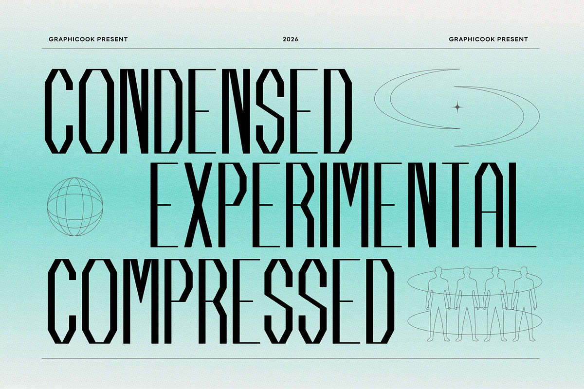 Cyberystic, a Sans Serif Font by graphicook (Photo 2 of 10)