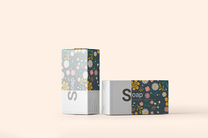 Soap Packaging Mockups