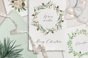 Winter celebration - watercolor set, an Animal Illustration by long summer (Thumbnail 3 of 19)