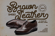 Leather Necks - Vintage Font Duo, a Script Font by Dharmas Foundry (Thumbnail 9 of 13)
