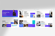 Financial Plan Figma Presentation, a Presentation Template by Spesifikstd (Thumbnail 4 of 10)