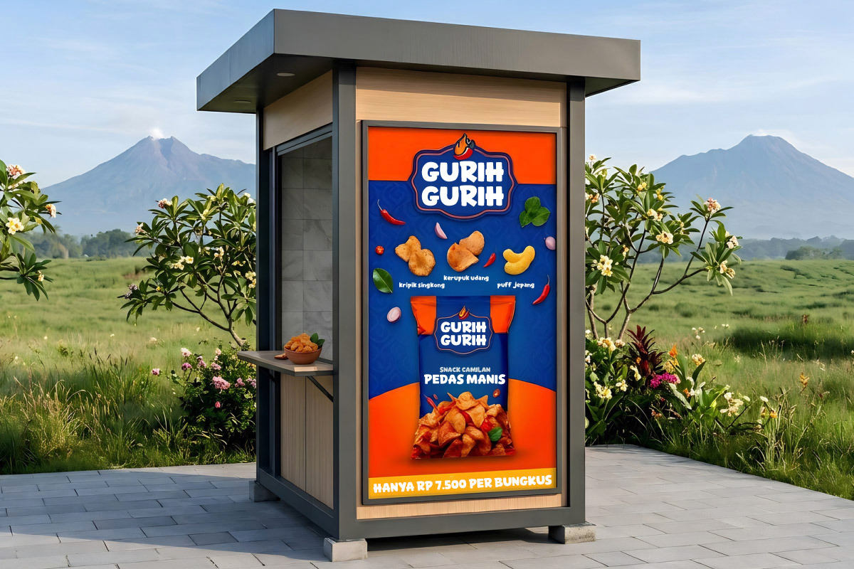 Chufela Bite - Chunky Bold Font, a Sans Serif Font by twinstd (Photo 3 of 10)