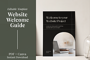 Website Project Welcome Packet, a Presentation Template by Starline Creative (Thumbnail 1 of 5)
