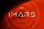IMars Logo Font, a Font by artyway (Thumbnail 1 of 7)
