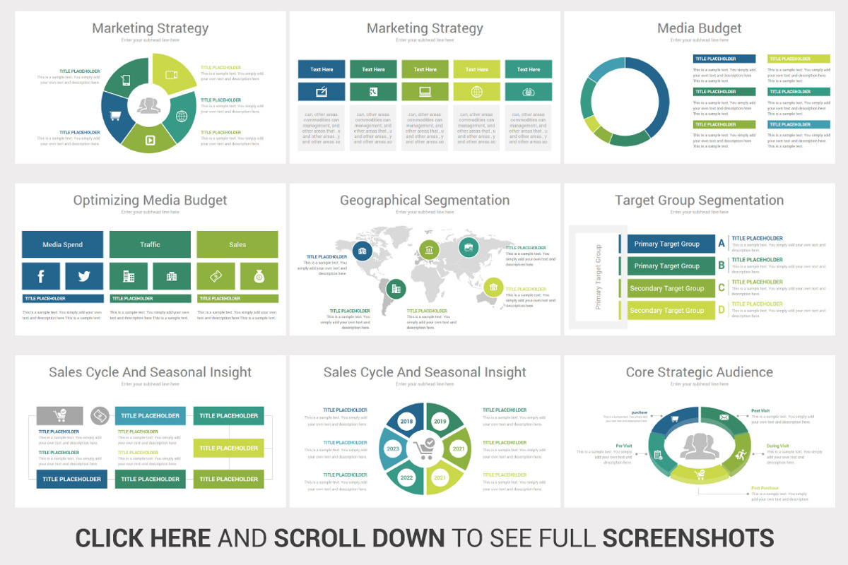 60% OFF - Infographics PowerPoint, a Presentation Template by OceanArt (Photo 33 of 55)