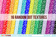 tileable pattern: dot digital paper, a Pattern Graphic by Laureling Studios (Thumbnail 1 of 2)