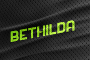 Ethera Bold Logo Font, a Sans Serif Font by Artiveko (Thumbnail 7 of 10)