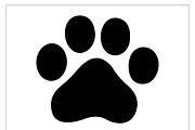 Heart Paw Print Logo, a Finance Illustration by CarWrap design (Thumbnail 3 of 4)