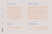 TT Ricordi Marmo, a Serif Font by TypeType (Thumbnail 4 of 15)