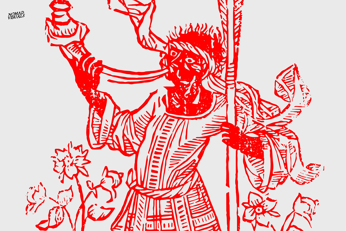The Great Dance of Death, an Illustration by Nomad Visuals (Photo 17 of 19)