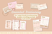 Bakery Brand Stationery Bundle, a Stationery Template by Hell Yeah Designs (Thumbnail 2 of 12)