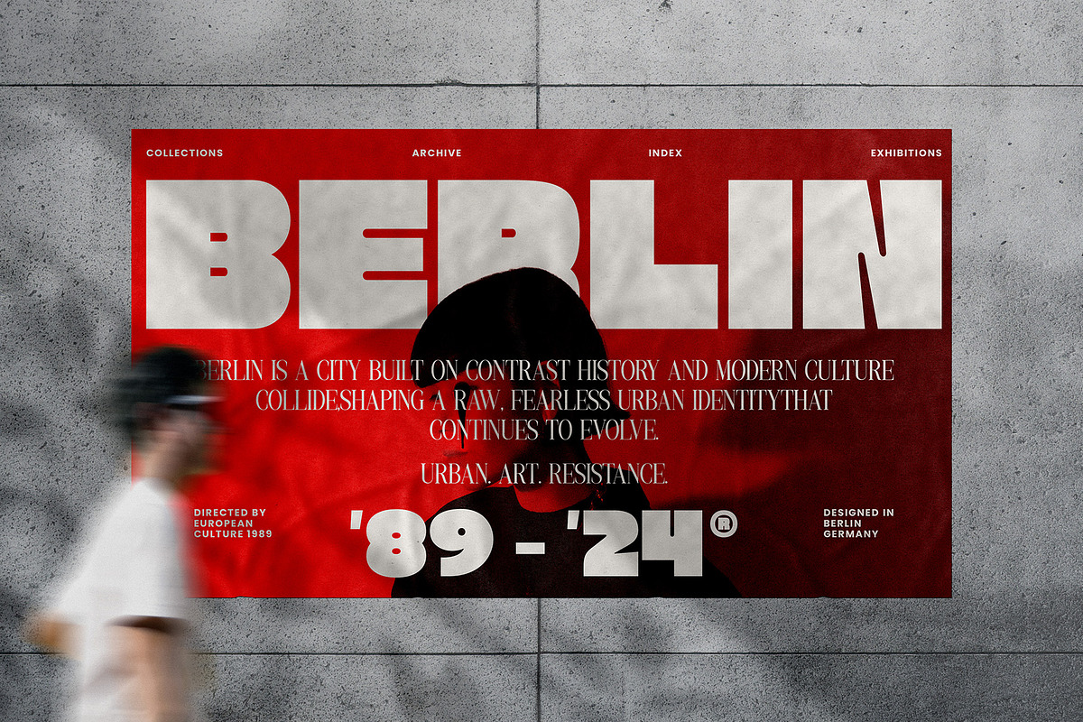 Megra | Modern Heavy Sans Serif Font, a Sans Serif Font by Typoraith Co (Photo 8 of 11)