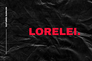 Lorelei Keynote Presentation